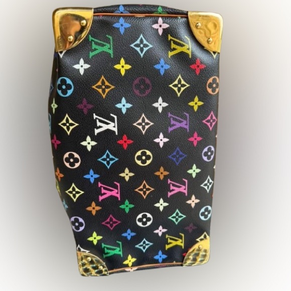 💎 MULTICOLOR 💎 SPEEDY 30 PURSE 
LOUIS VUITTON Takashi Murakami - Picture 13 of 13
